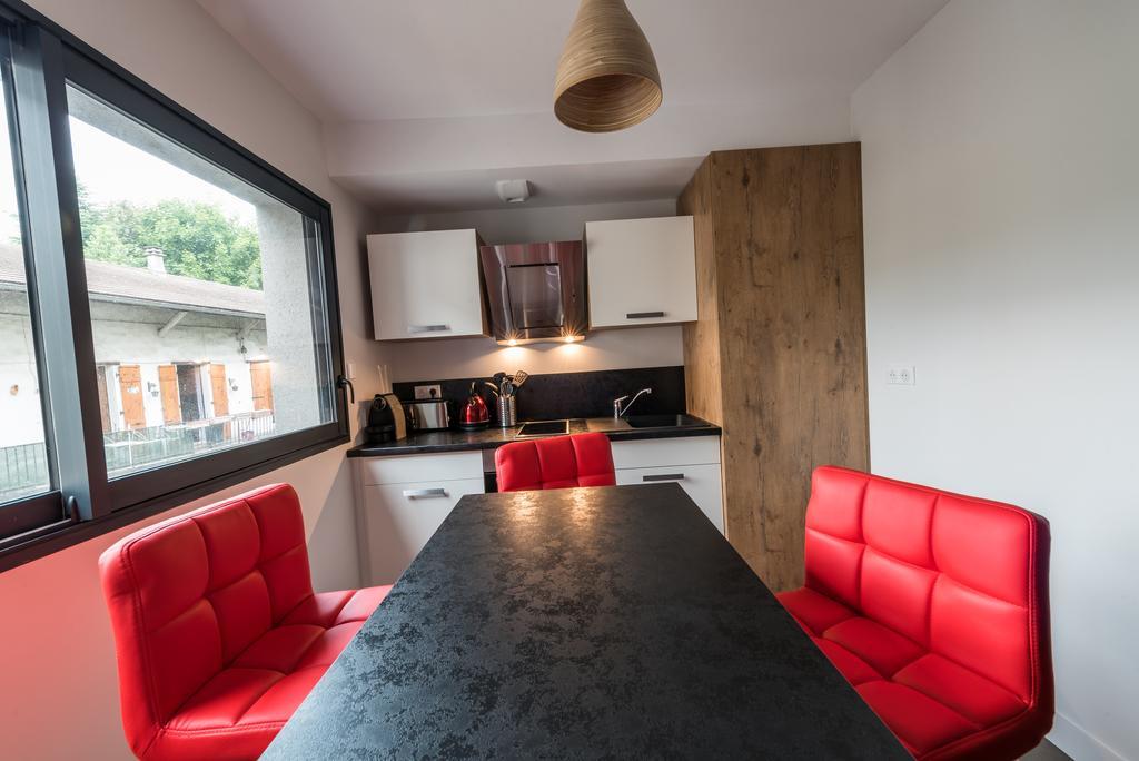 Apartament La Cle Des Champs Annecy Zewnętrze zdjęcie